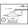 Спот NOVOTECH RAINBOW встраиваемый 369912 NV-369912