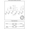 Спот NOVOTECH VETERUM накладной NV-370557
