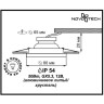 Встраиваемый светильник NOVOTECH AQUA 369879 NV-369879